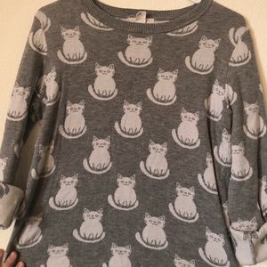 Cat Sweater